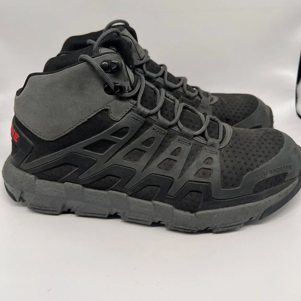 Wolverine Rev Vent UltraSpring Durashocks Work Boots CarbonMax W211018 Mens 10.5
